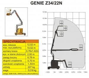 GENIE Z-34/22N schemat